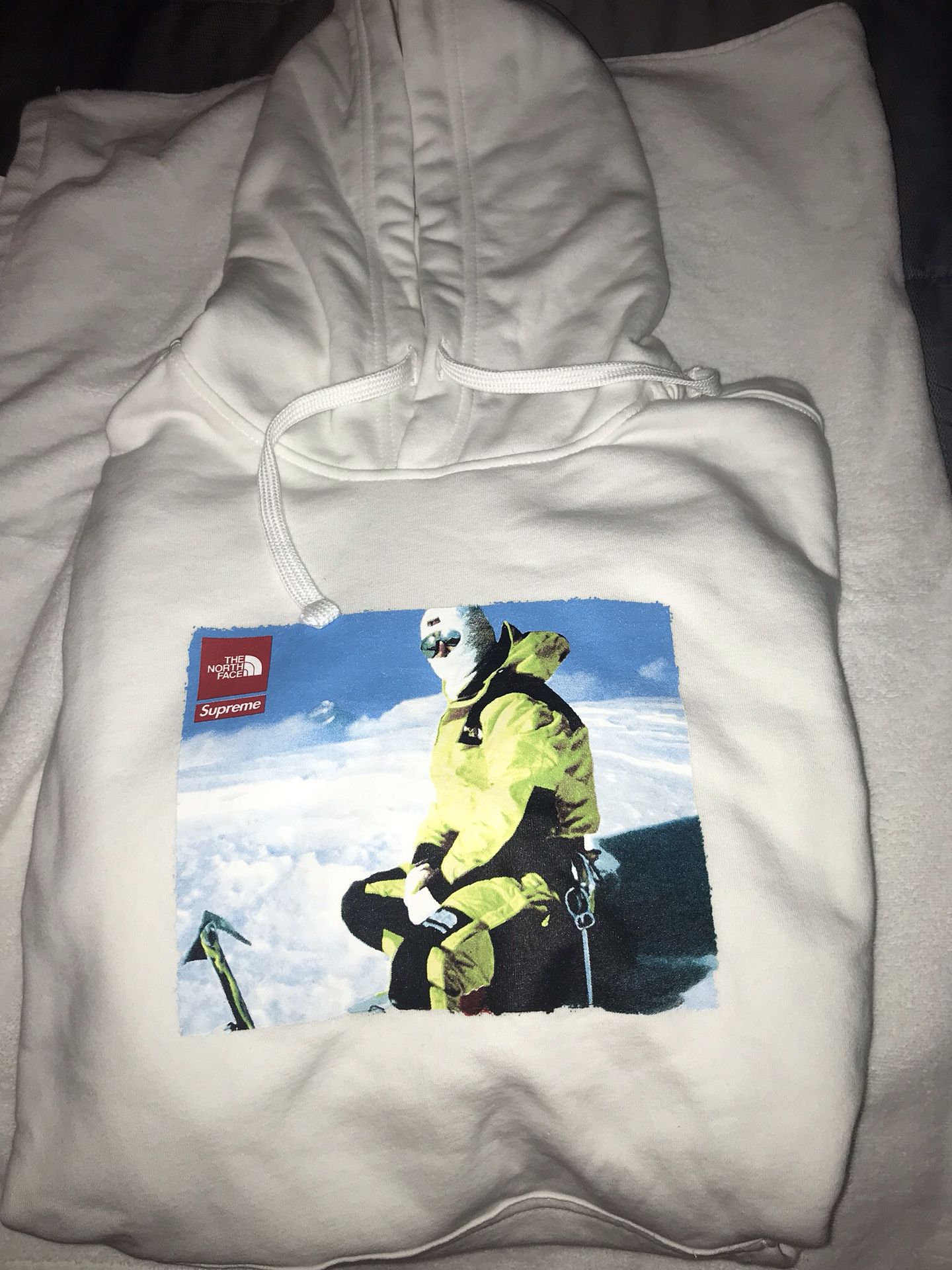 Supreme x The North Face Collab Hoodie