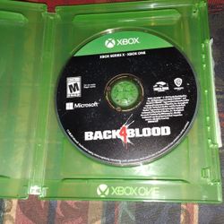 Back 4 Blood (Xbox One & Microsoft Xbox Series X, 2021) Disc Only video game 