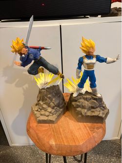 Dragonball Z figure. Vegeta&Trunks