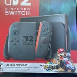 Nintendo Switch2 Mario kart World 