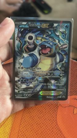 xy blastoise