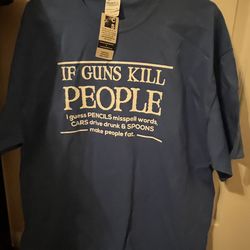 Blue Men’s  T - Shirt