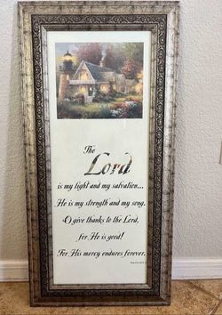 Beautiful framed Art