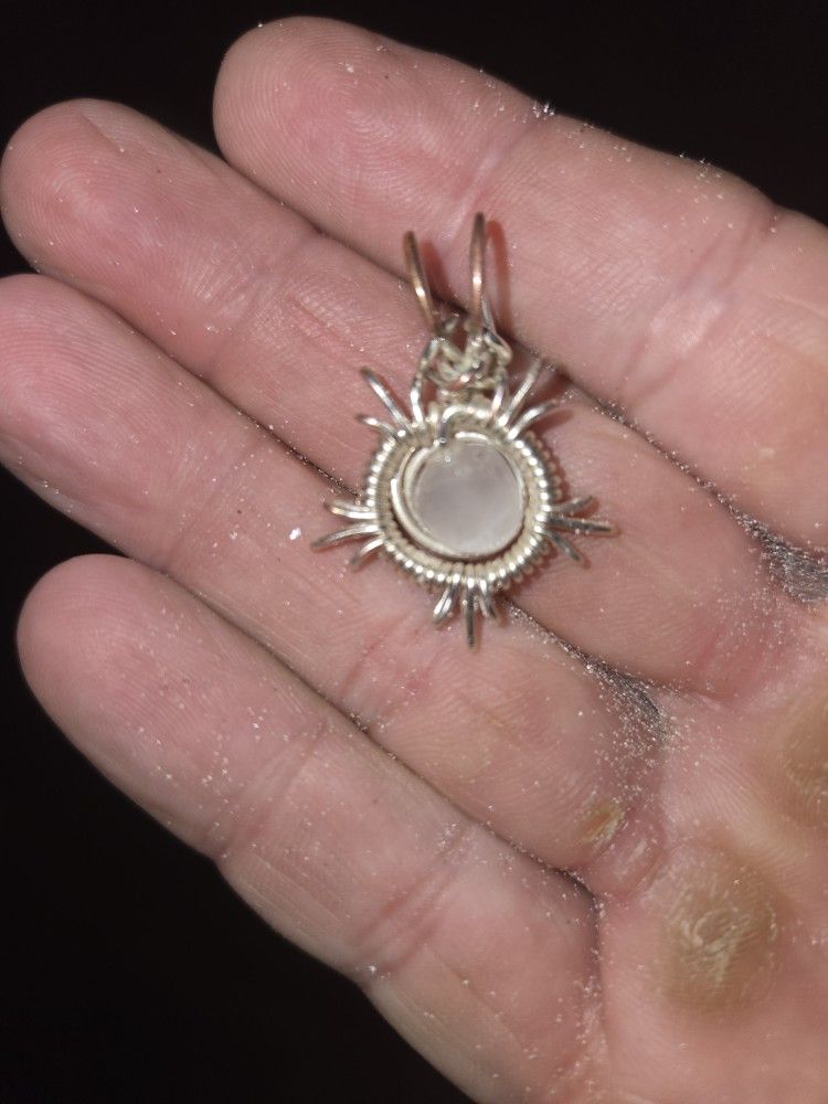 Silver Ring 💍 Tennis Bracelet A Pearl Necklace Charm