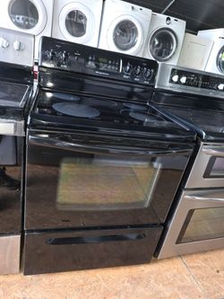 Frigidaire Glass Top Stove Everything Works Good 💯📌2️⃣month's warranty 📌