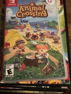 Animal Crossing: New Horizons Nintendo Switch