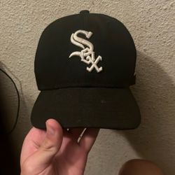 New Era White Sox Fitted Cap 6 5/8