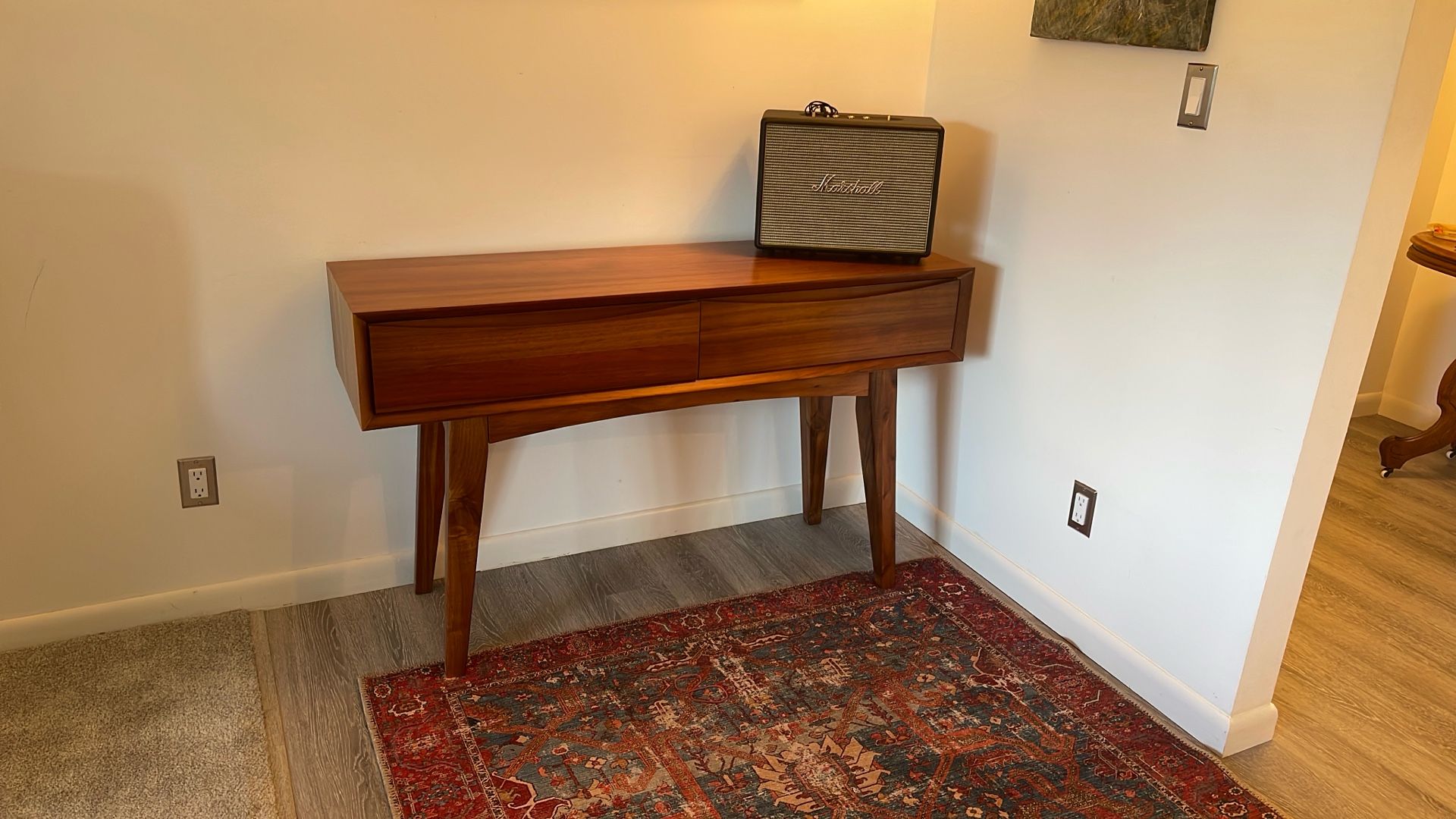 Sofa Table And Night Stand Tasmanian Blackwood