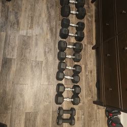 Tru Grit Dumbbell Set