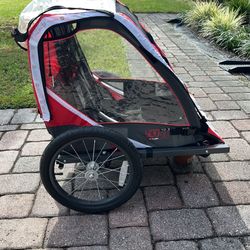 Dual Rider Bike Carriage