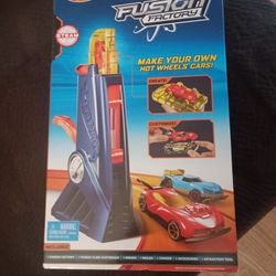 Hot Wheels Fusion Factory 