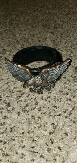 Eagle Belt Buckle