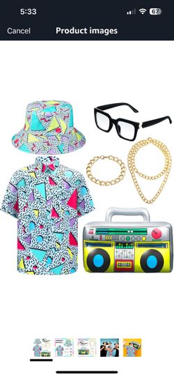 Vivid Style Costume