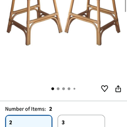 Bar stools