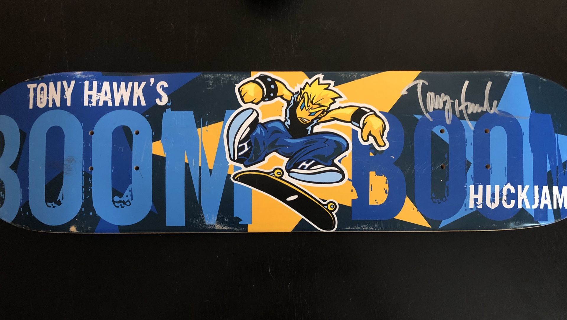 Tony Hawk Signed Skateboard Deck