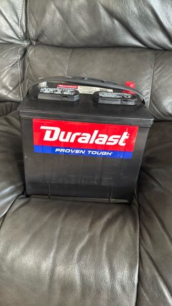 Duralast Car Battery