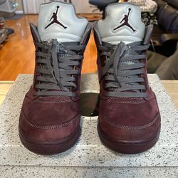 Jordan 5 Burgundy 2023 Size 12