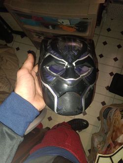 Black Panther Mask