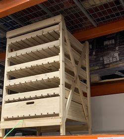 6 Drawer Rack
