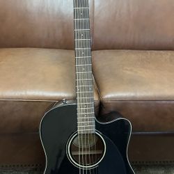 Acoustic Fender Guitar  