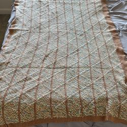 Homemade crochet Afghan