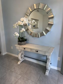 Entryway/Sofa Table  - Model Home Furniture