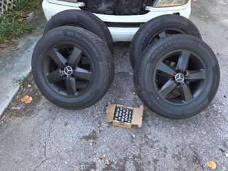 2004 ML 350 WHEELS AND PARTS