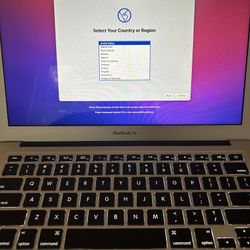 Macbook Air Retina 2017 13 Inch