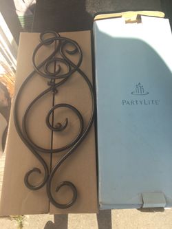 Home decor. Candle holder (partylite)