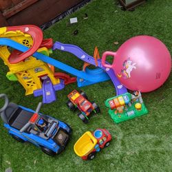 lots of kid toys 