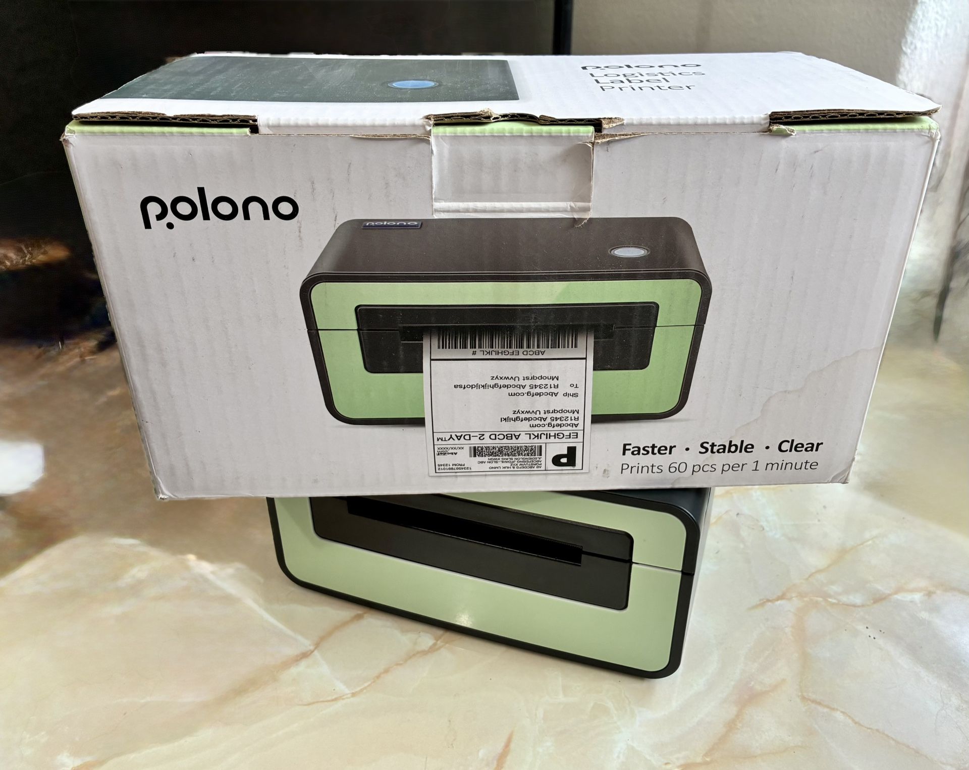 Polono Label Printer Thermal printer