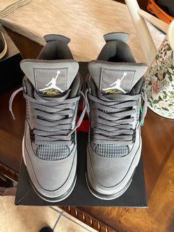 Jordan 4 retro cool grey