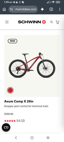 Scwhinn 29" mountain bike brand used