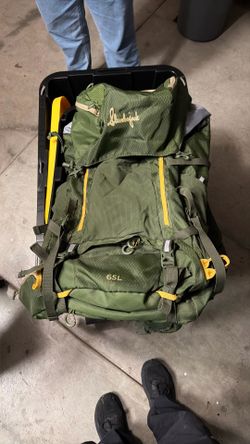 65 L Hiking Backpack 
