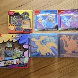 Pokémon Sealed Lot – Champions Path, Ascended Heroes, Prismatic – New