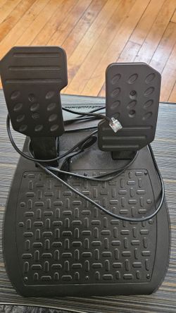 Thrustmaster T150 pedals