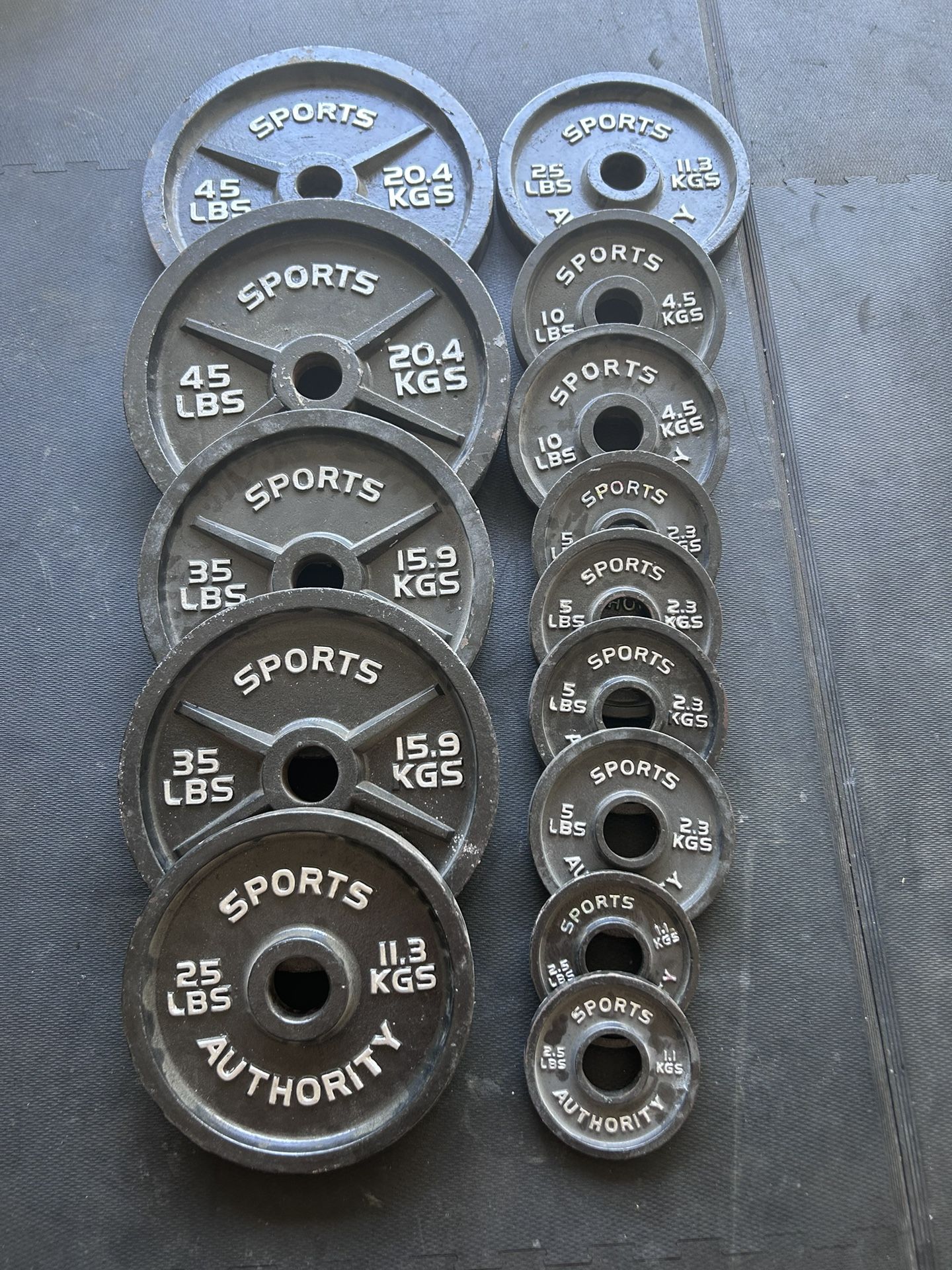 Olympic Weight Set 