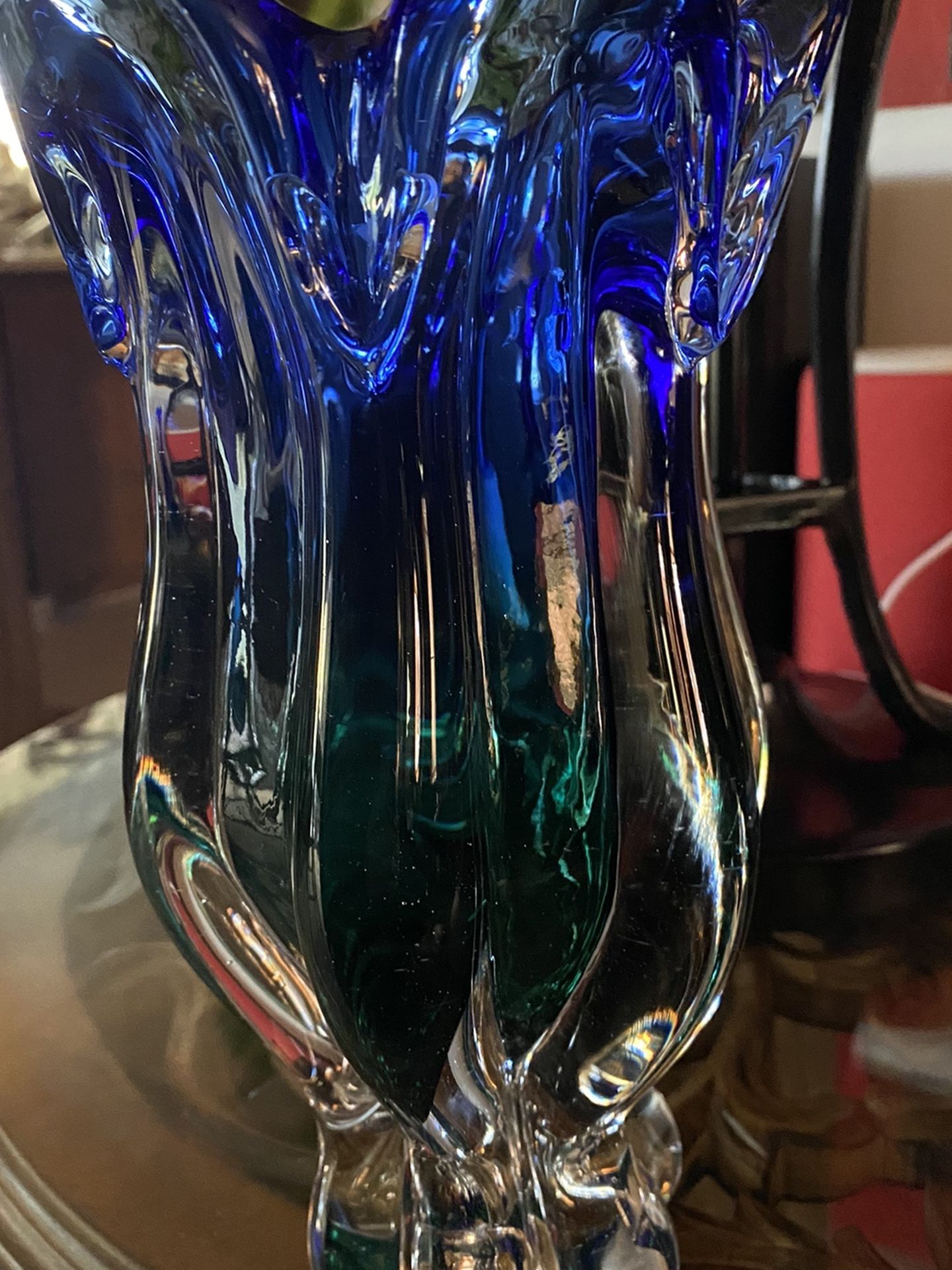 Vintage Murano Glass Vase