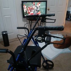 Rollator Walker with Seat – $45 OBO (Roswell)