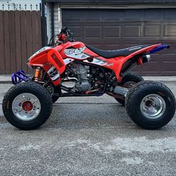 2014 honda trx450er Clean!!!