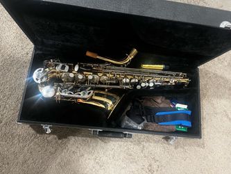 Alto Sax EM Winston Boston 455LX