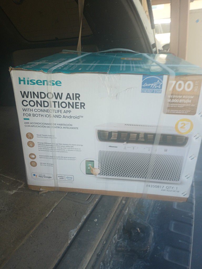 Hisense 14,000 BTU Window Air Conditioner