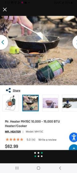 Camp Heater & Stove