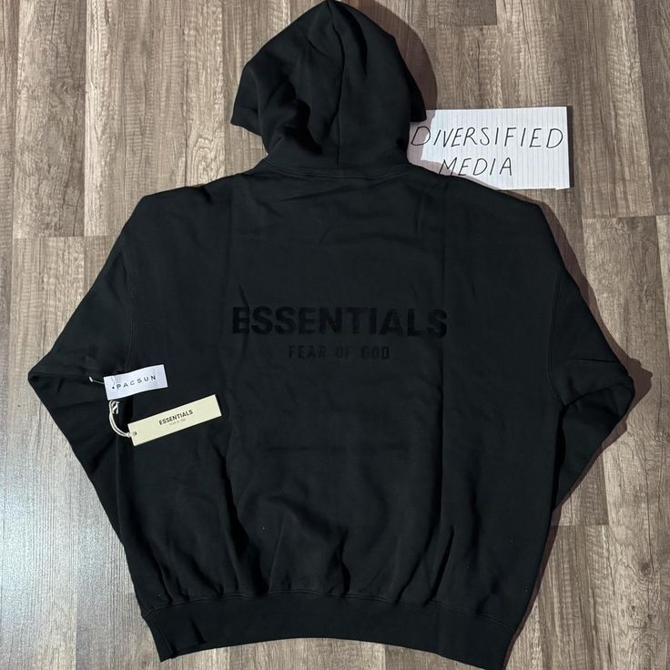 esssentials hoodie