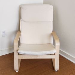 IKEA Pello Bent-Wood Armchair