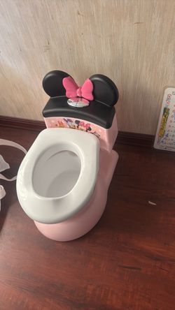Mickey Mouse kids training potty toilet