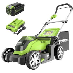 Lawn Mower, Edger, Leaf Blower