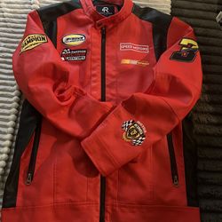 Leather Sports Jacket 