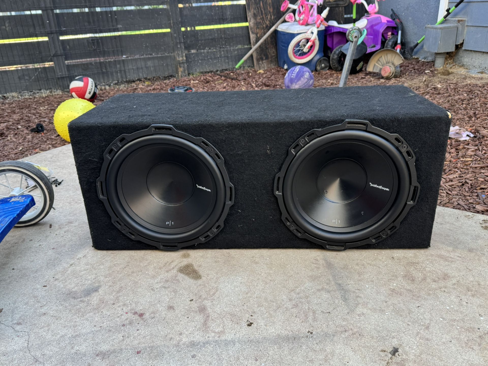 Rockford Fosgate 12"