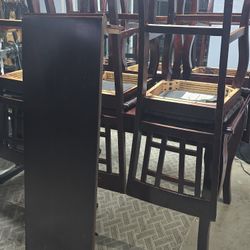 6 Chair Table 